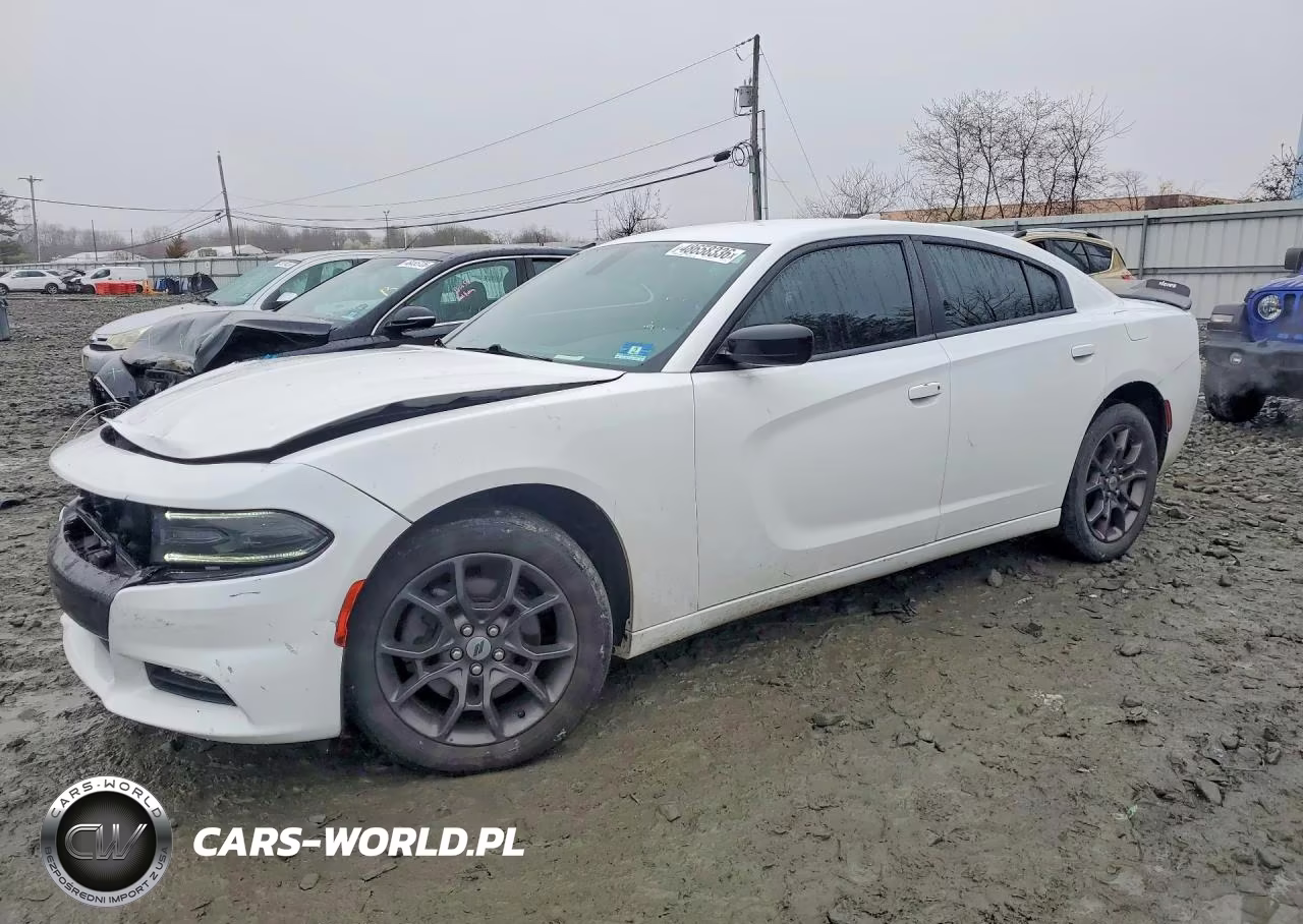2018 Dodge Charger Gt