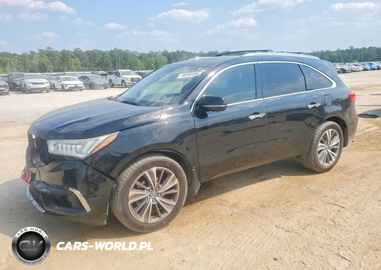 2017 Acura Mdx Technology