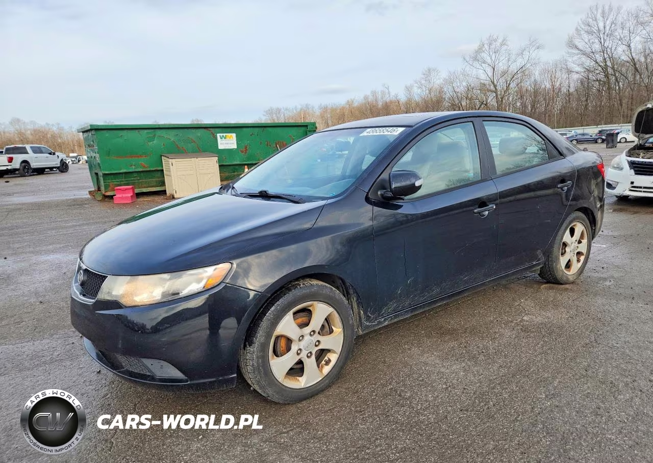 2010 Kia Forte Ex
