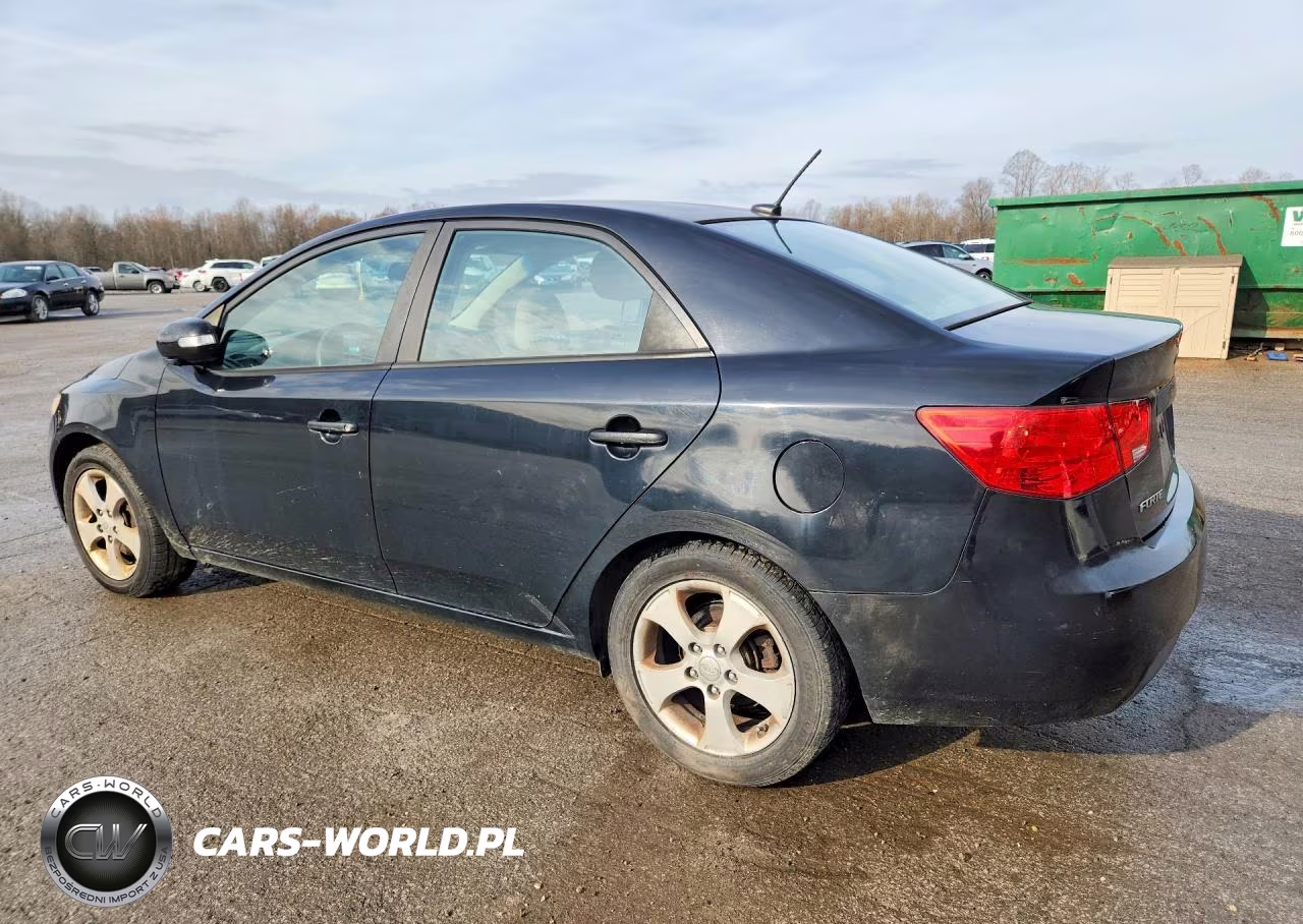 2010 Kia Forte Ex VIN:KNAFU4A24A5302088 - 2
