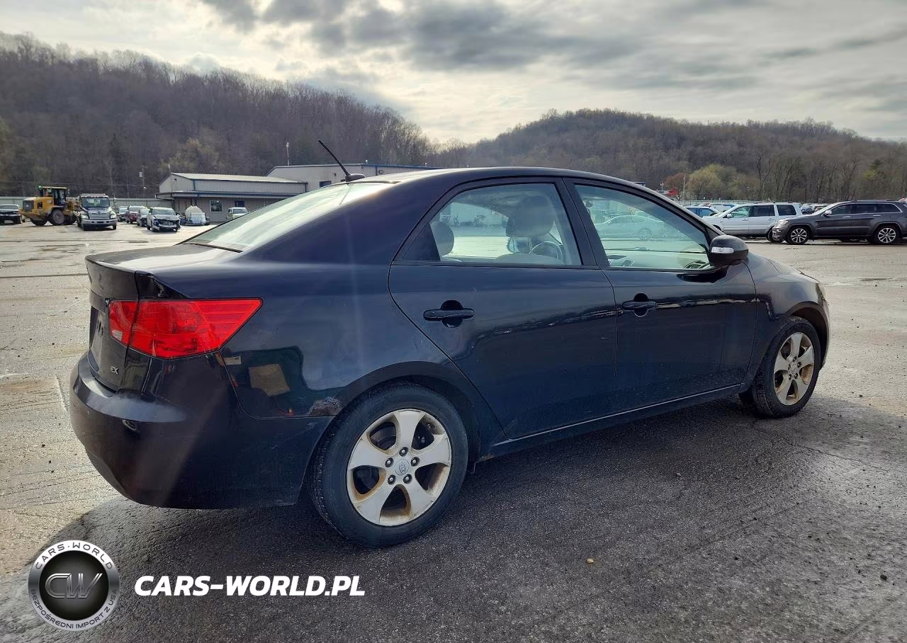 2010 Kia Forte Ex VIN:KNAFU4A24A5302088 - 3