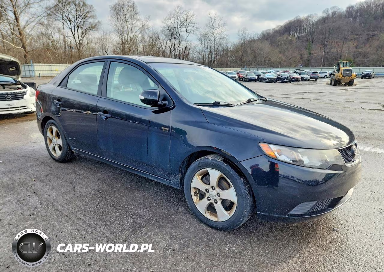 2010 Kia Forte Ex VIN:KNAFU4A24A5302088 - 4