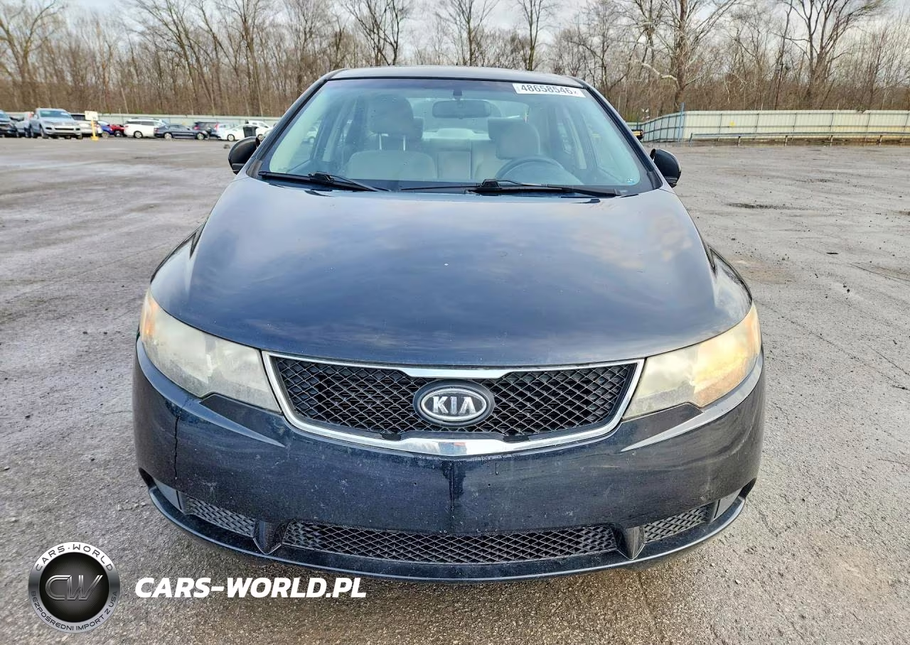 2010 Kia Forte Ex VIN:KNAFU4A24A5302088 - 5