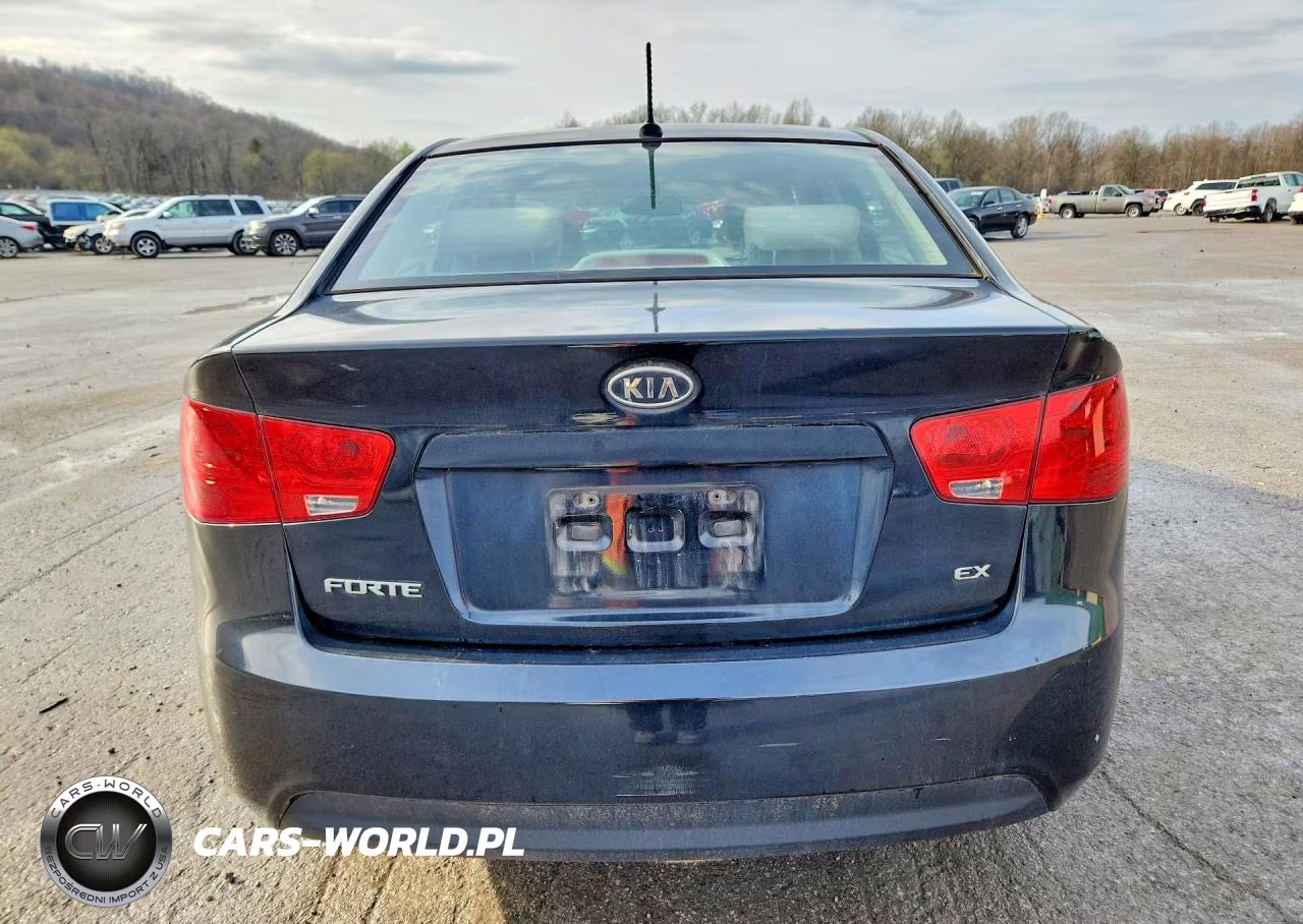 2010 Kia Forte Ex VIN:KNAFU4A24A5302088 - 6