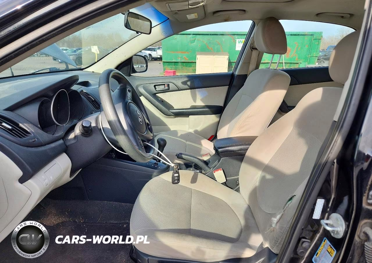2010 Kia Forte Ex VIN:KNAFU4A24A5302088 - 7