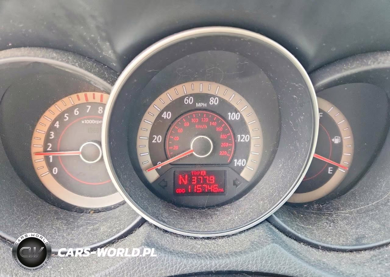 2010 Kia Forte Ex VIN:KNAFU4A24A5302088 - 9