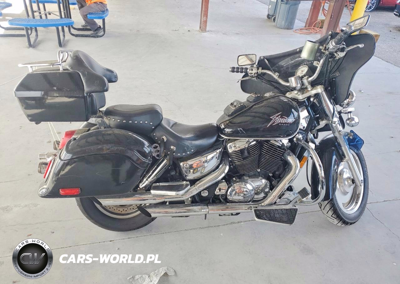 2000 Honda Vt1100 C2