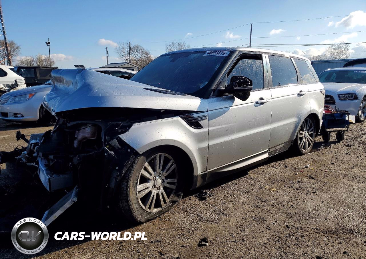 2016 Land Rover Range Rover Sport Se
