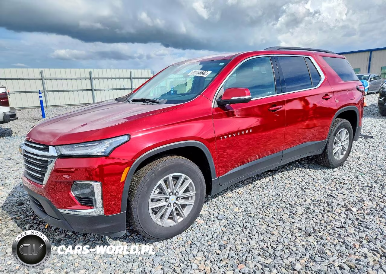 2023 Chevrolet Traverse Lt – zdjęcie 1 z 14