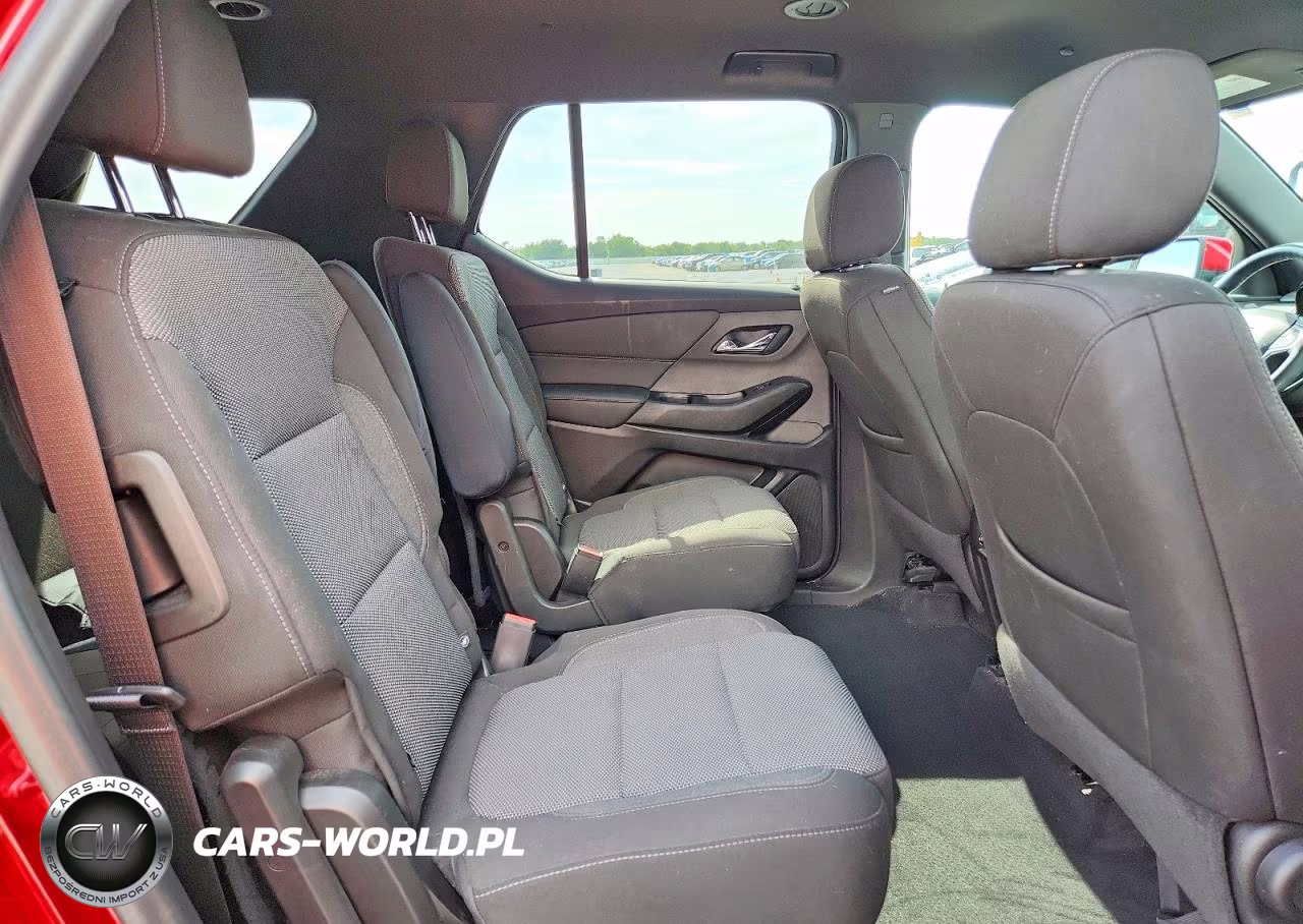 2023 Chevrolet Traverse Lt VIN:1GNERGKW7PJ109444 - 11