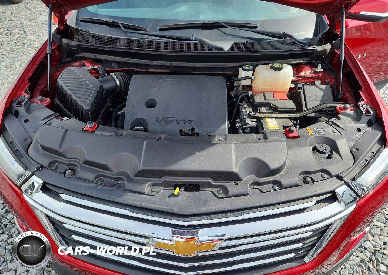 2023 Chevrolet Traverse Lt VIN:1GNERGKW7PJ109444 - 12