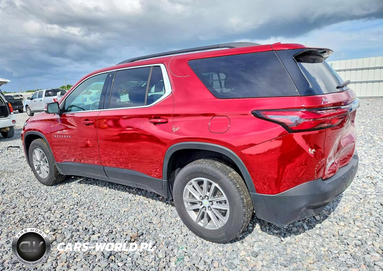 2023 Chevrolet Traverse Lt VIN:1GNERGKW7PJ109444 - 2