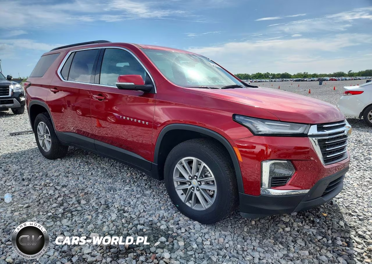 2023 Chevrolet Traverse Lt VIN:1GNERGKW7PJ109444 - 4