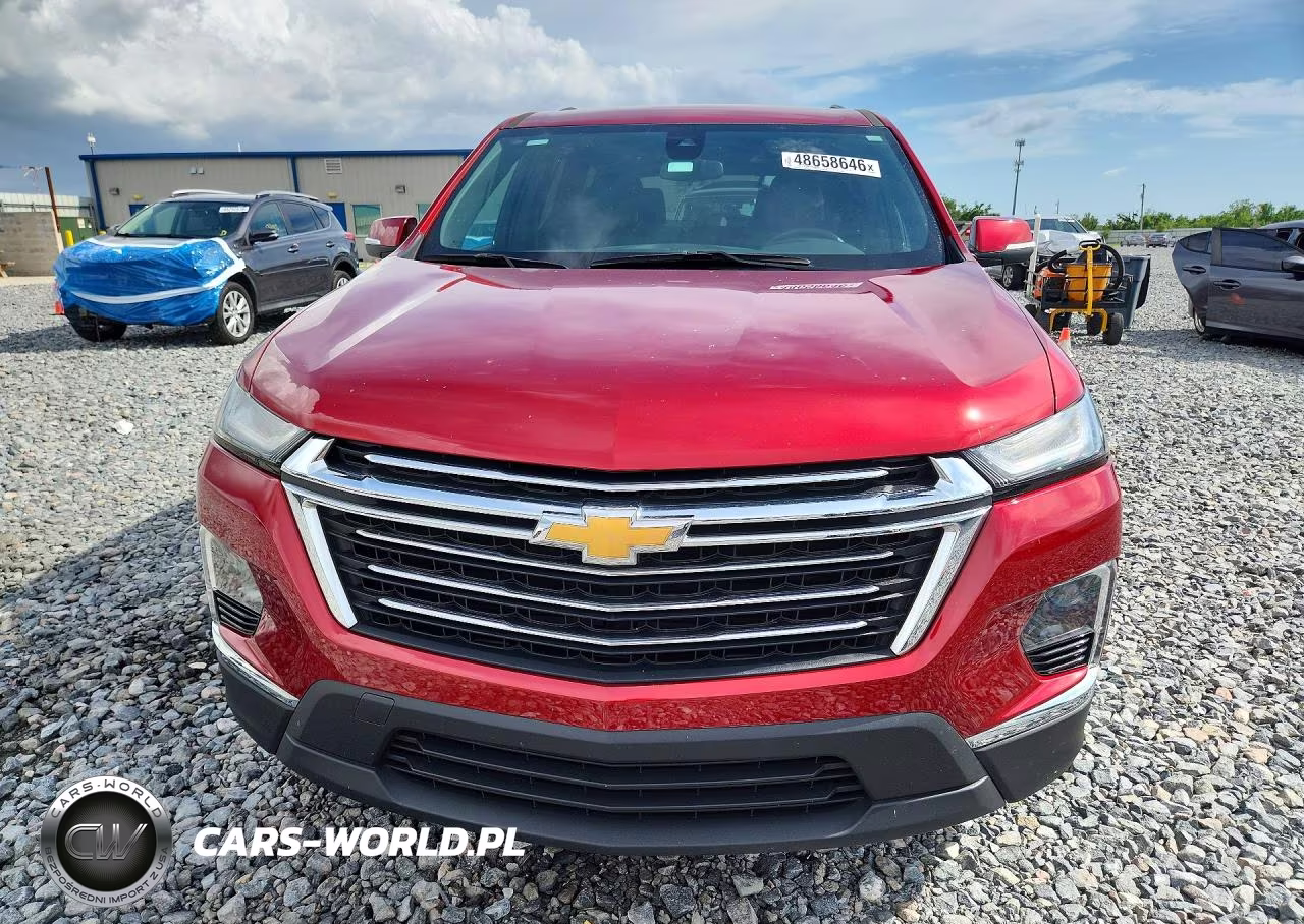 2023 Chevrolet Traverse Lt VIN:1GNERGKW7PJ109444 - 5