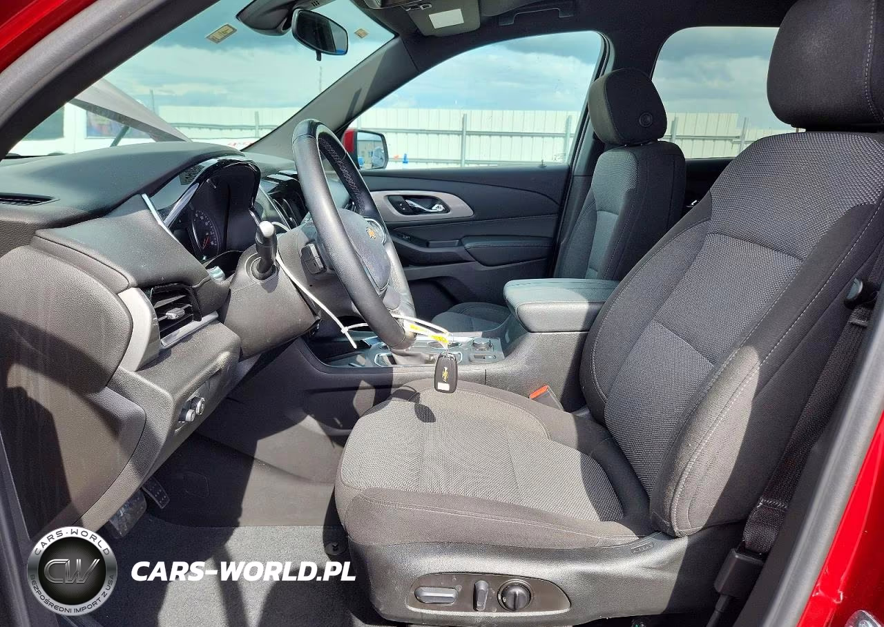 2023 Chevrolet Traverse Lt VIN:1GNERGKW7PJ109444 - 7