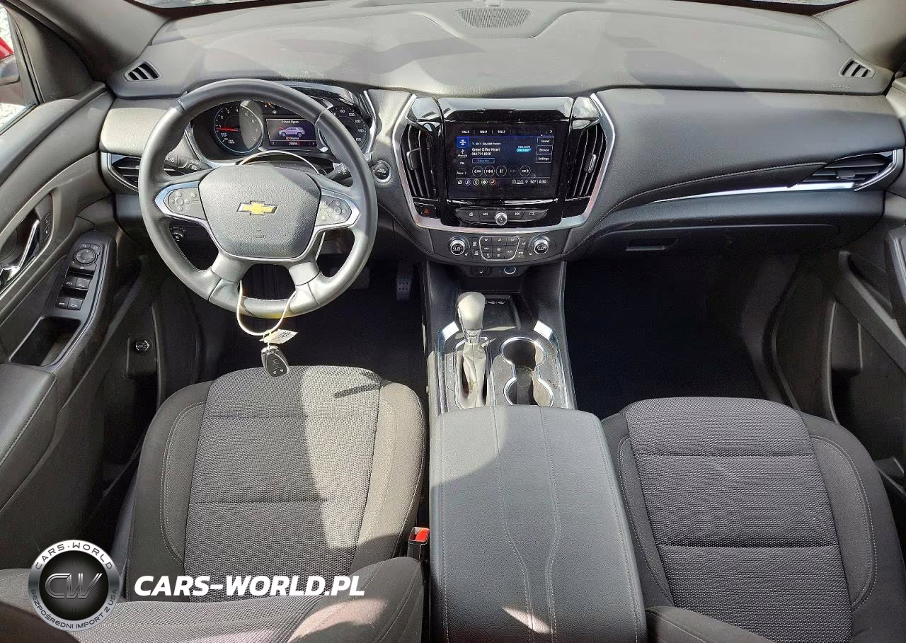 2023 Chevrolet Traverse Lt VIN:1GNERGKW7PJ109444 - 8