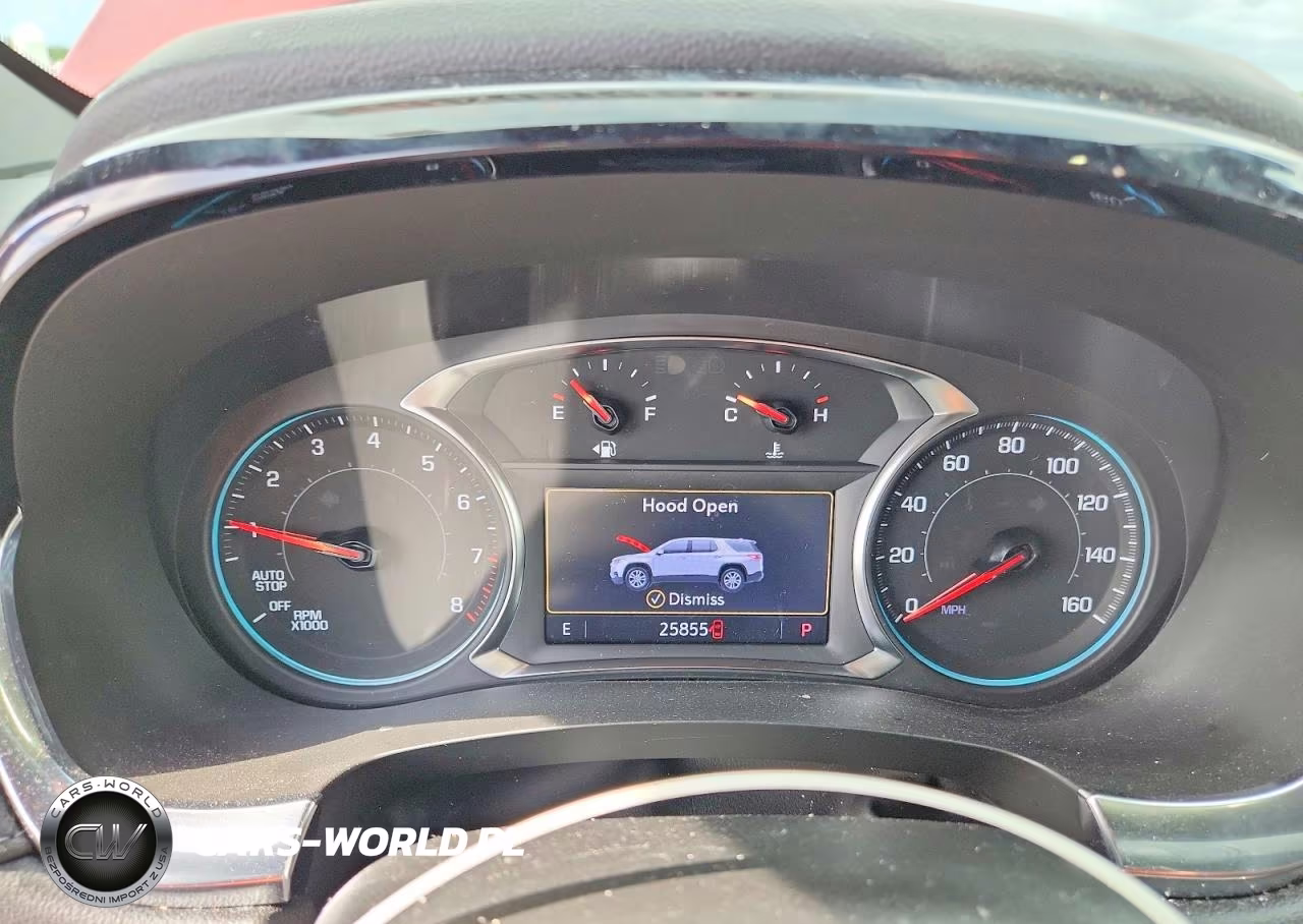 2023 Chevrolet Traverse Lt VIN:1GNERGKW7PJ109444 - 9