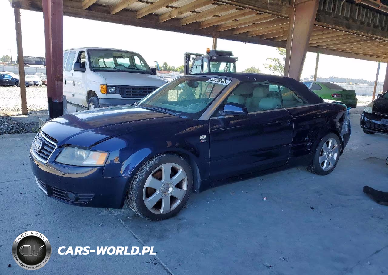 2006 Audi A4 1.8 Cabriolet