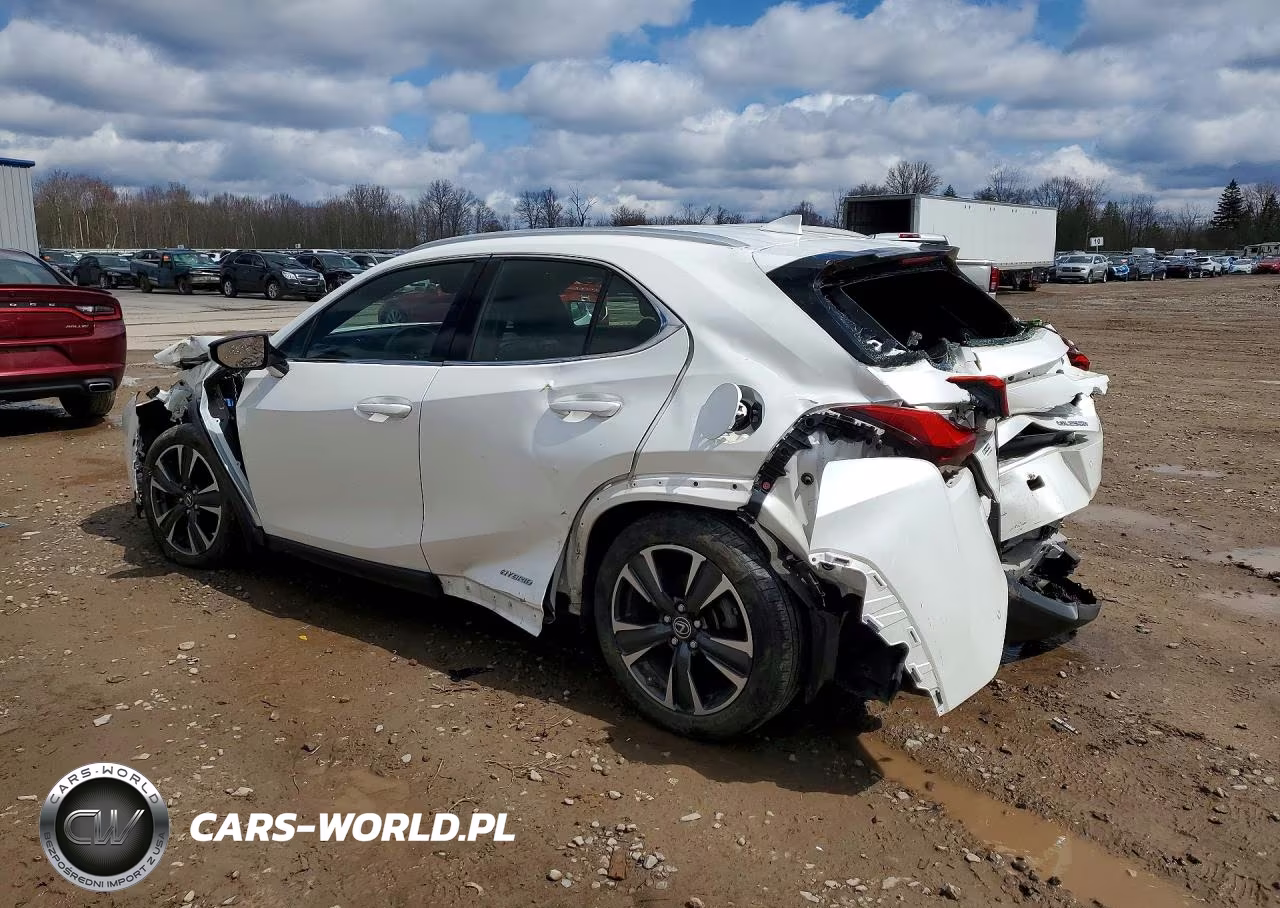 2020 Lexus Ux 250H Base VIN:JTHP9JBH0L2024075 - 2