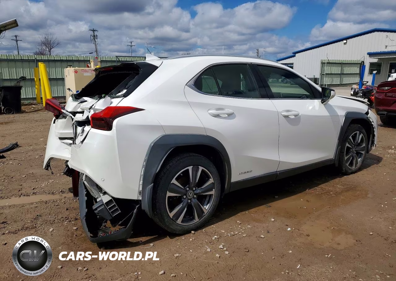 2020 Lexus Ux 250H Base VIN:JTHP9JBH0L2024075 - 3