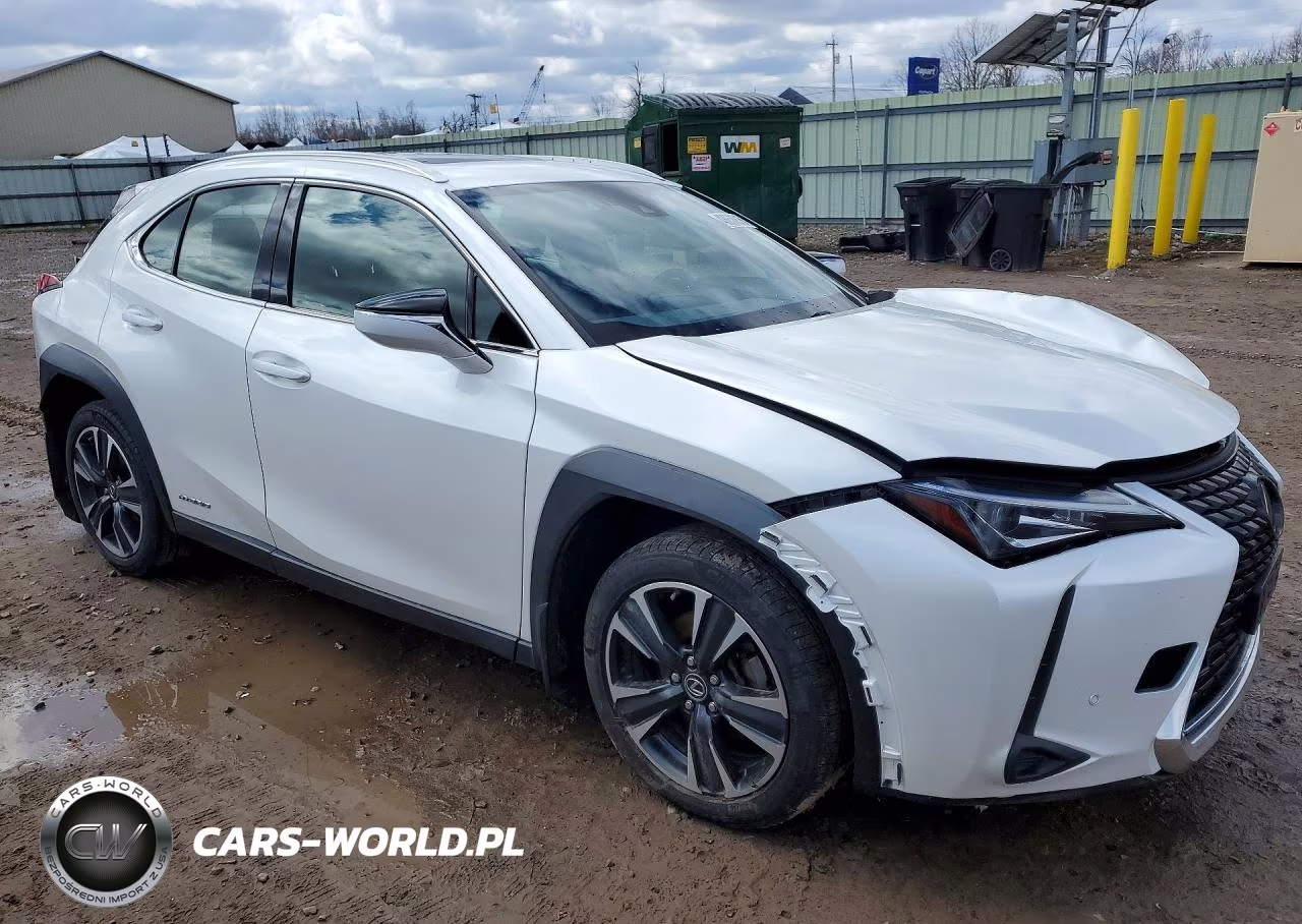 2020 Lexus Ux 250H Base VIN:JTHP9JBH0L2024075 - 4