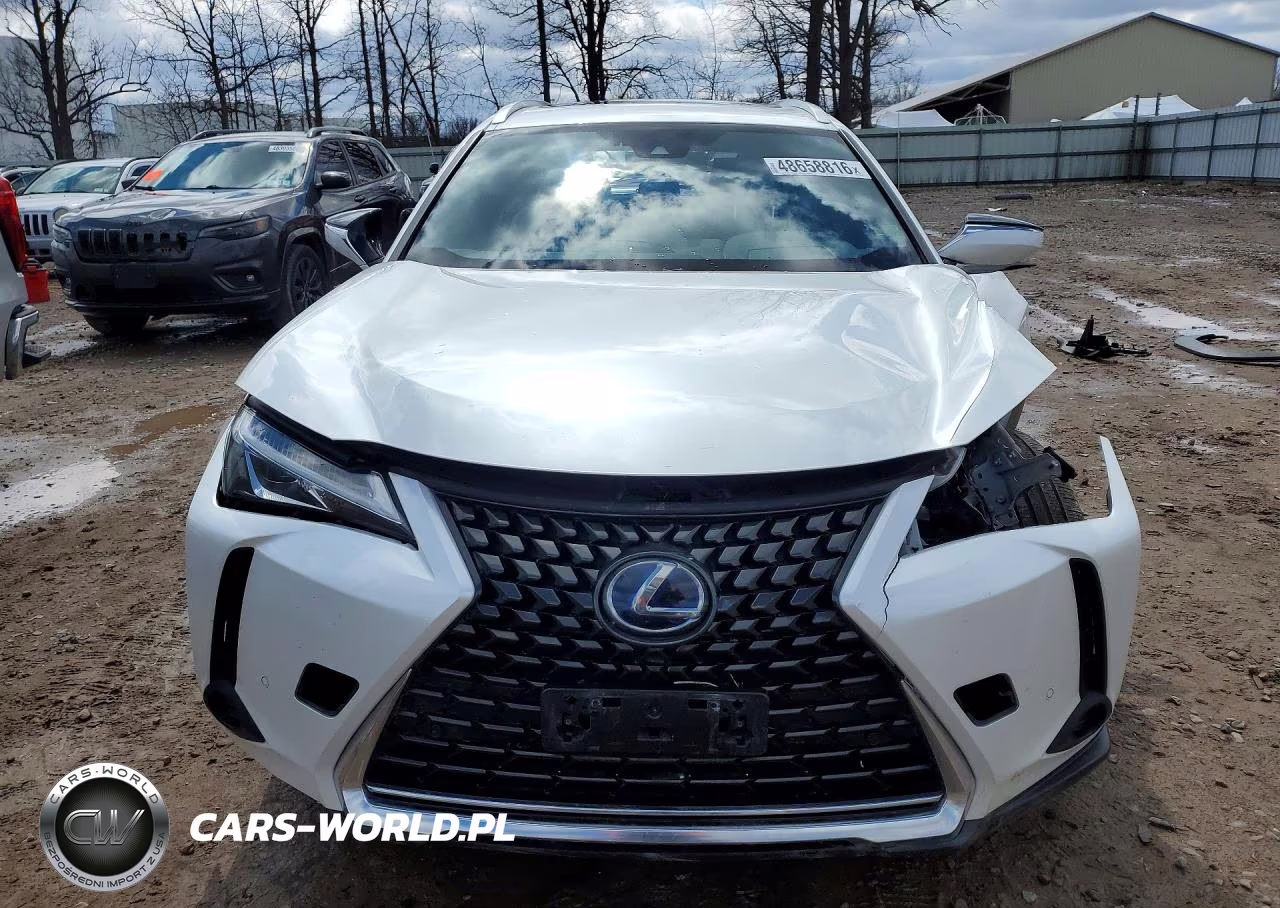 2020 Lexus Ux 250H Base VIN:JTHP9JBH0L2024075 - 5