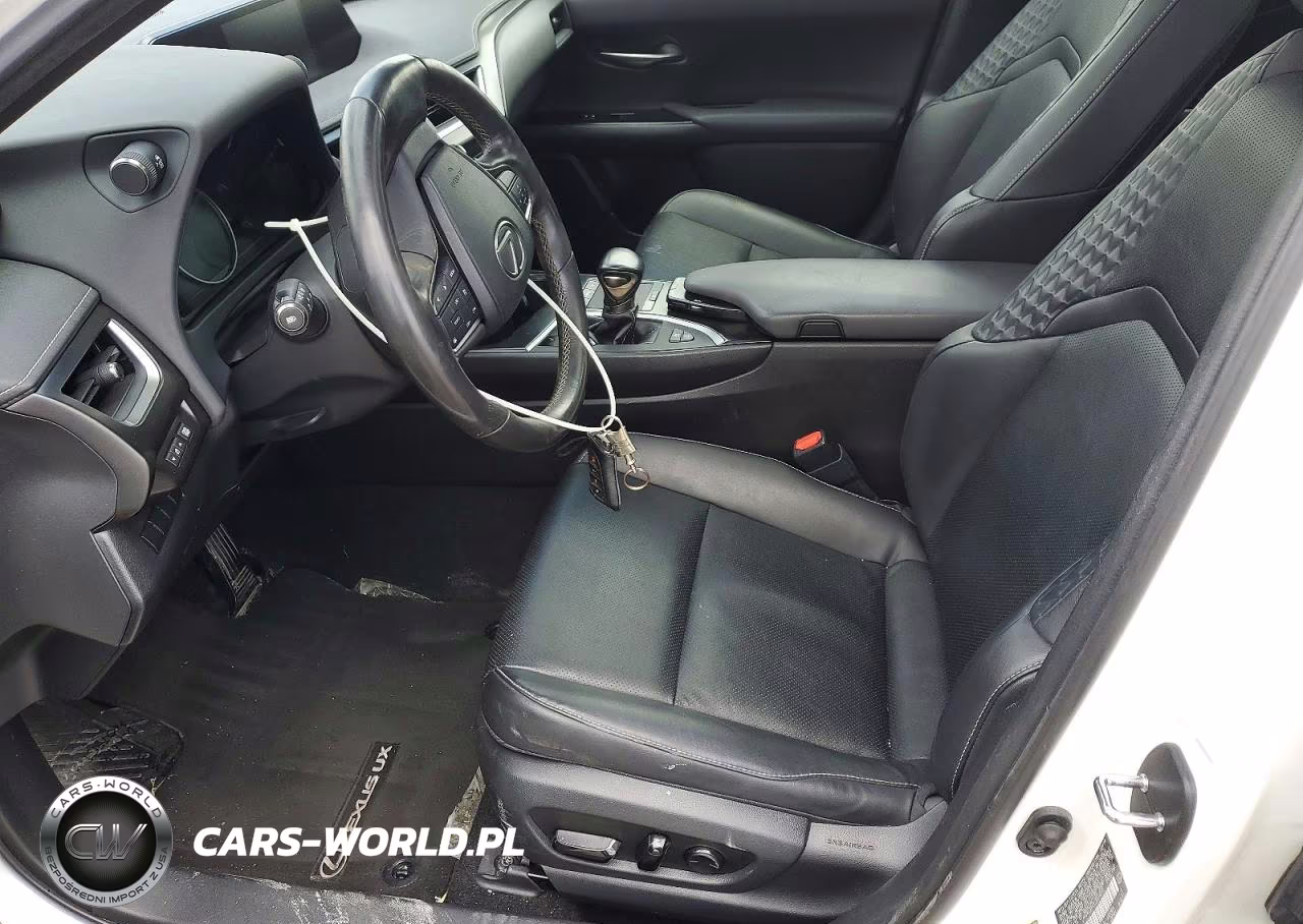 2020 Lexus Ux 250H Base VIN:JTHP9JBH0L2024075 - 7