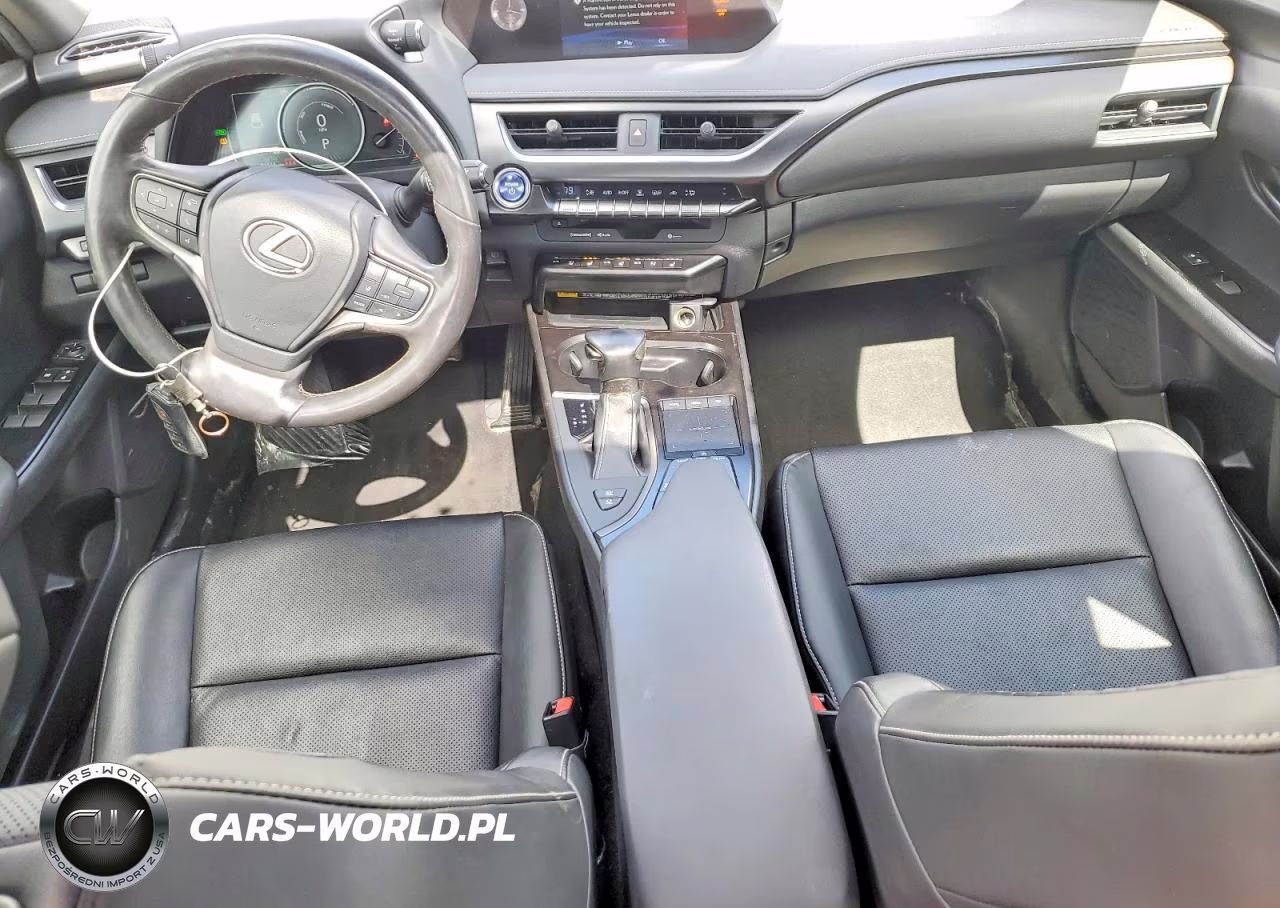 2020 Lexus Ux 250H Base VIN:JTHP9JBH0L2024075 - 8