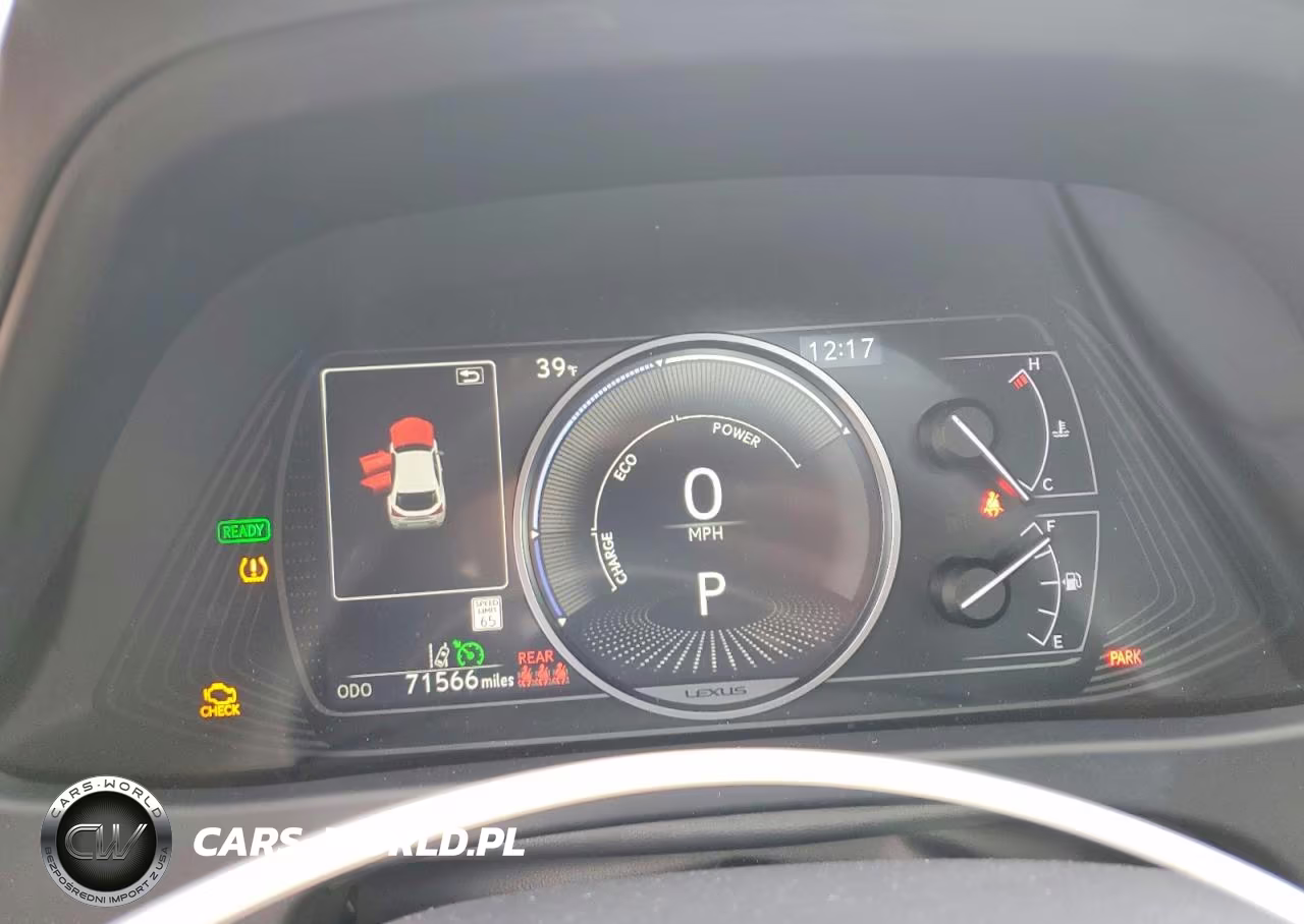 2020 Lexus Ux 250H Base VIN:JTHP9JBH0L2024075 - 9