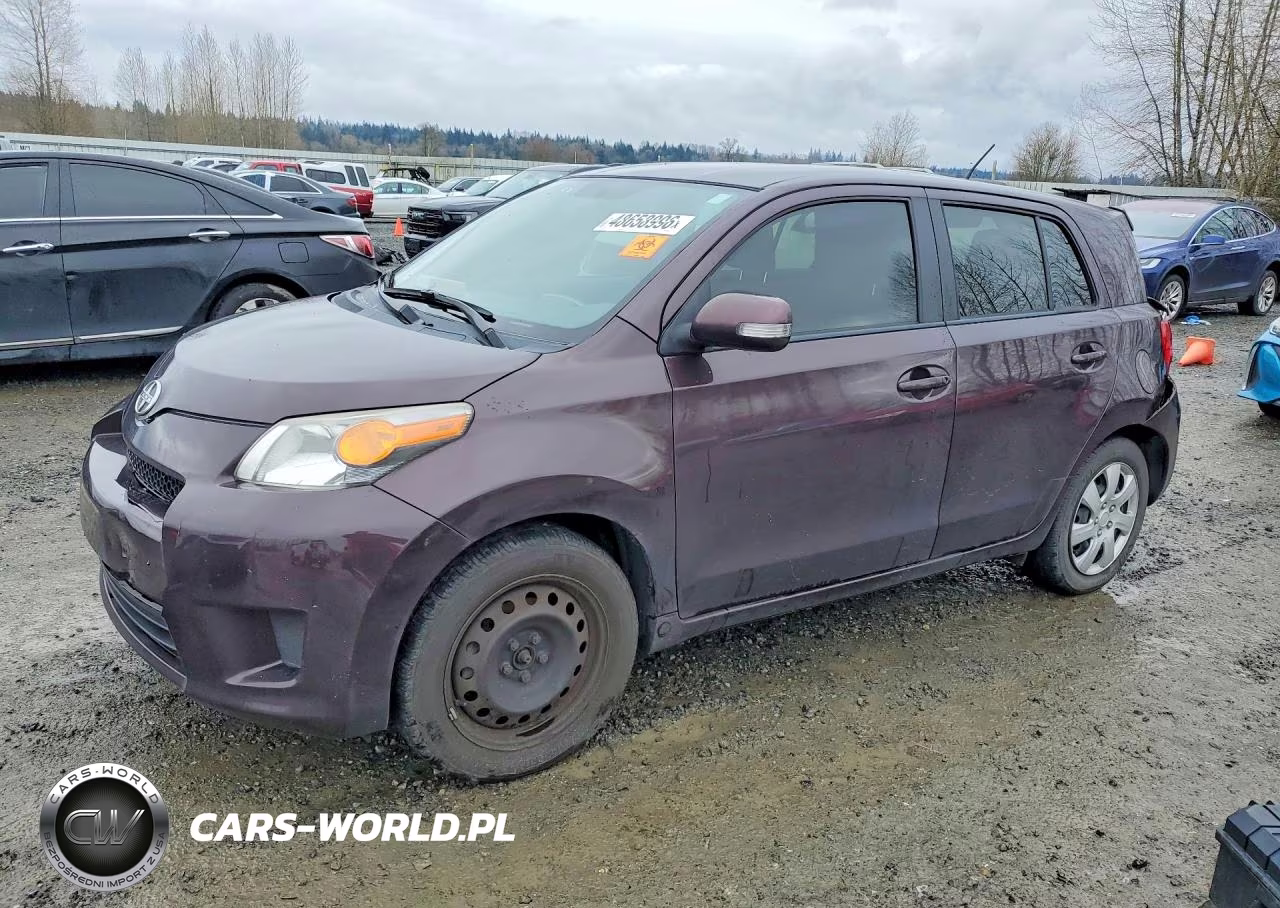 2014 Scion Xd Base