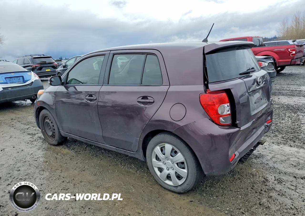 2014 Scion Xd Base VIN:JTKKUPB40E1045763 - 2