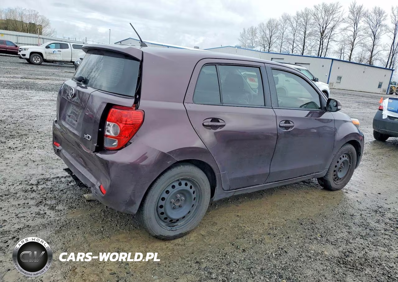 2014 Scion Xd Base VIN:JTKKUPB40E1045763 - 3