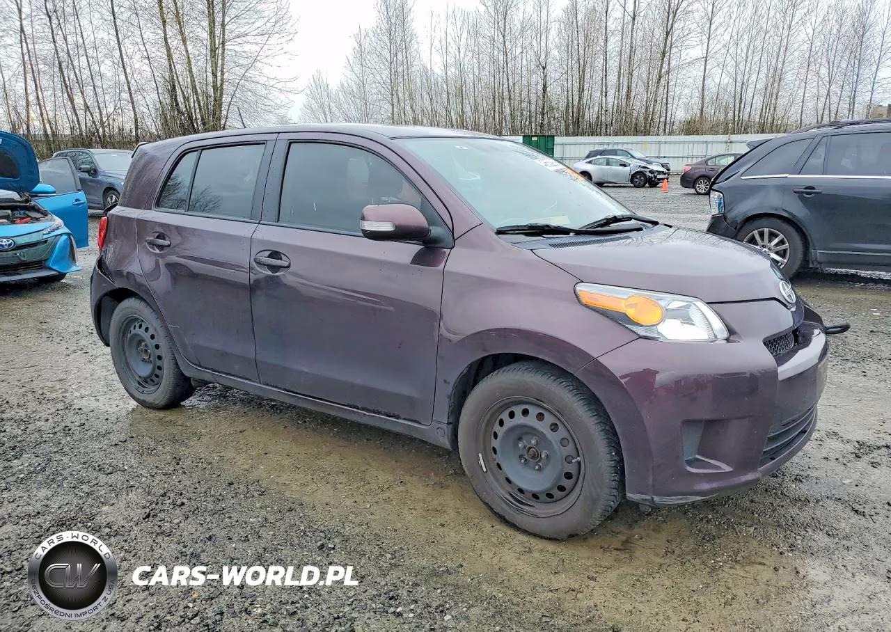 2014 Scion Xd Base VIN:JTKKUPB40E1045763 - 4