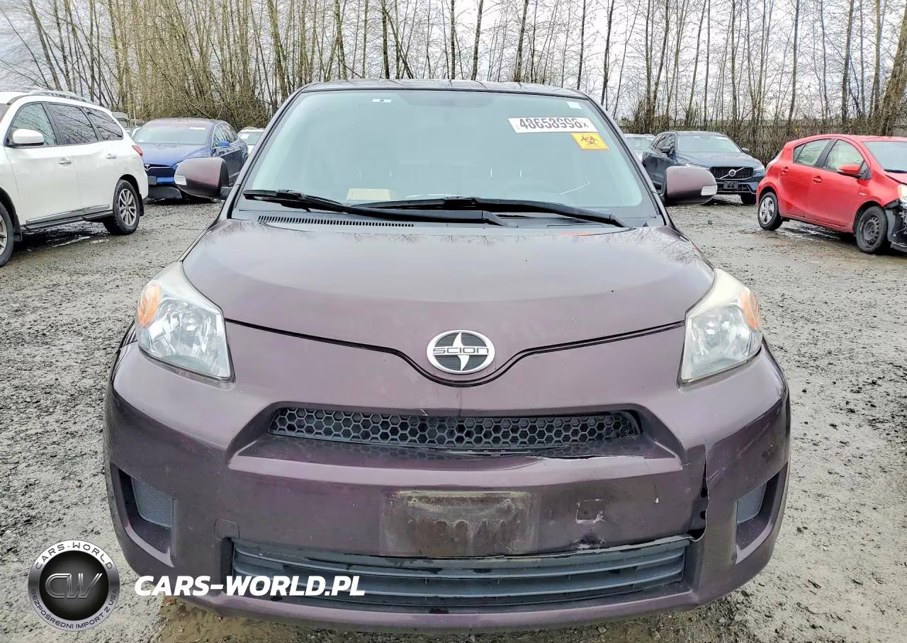 2014 Scion Xd Base VIN:JTKKUPB40E1045763 - 5
