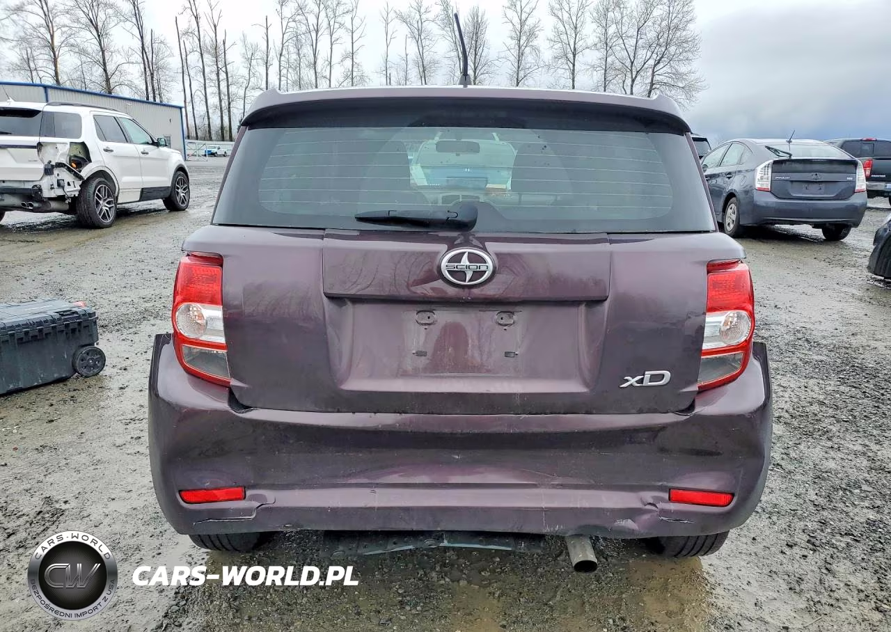 2014 Scion Xd Base VIN:JTKKUPB40E1045763 - 6