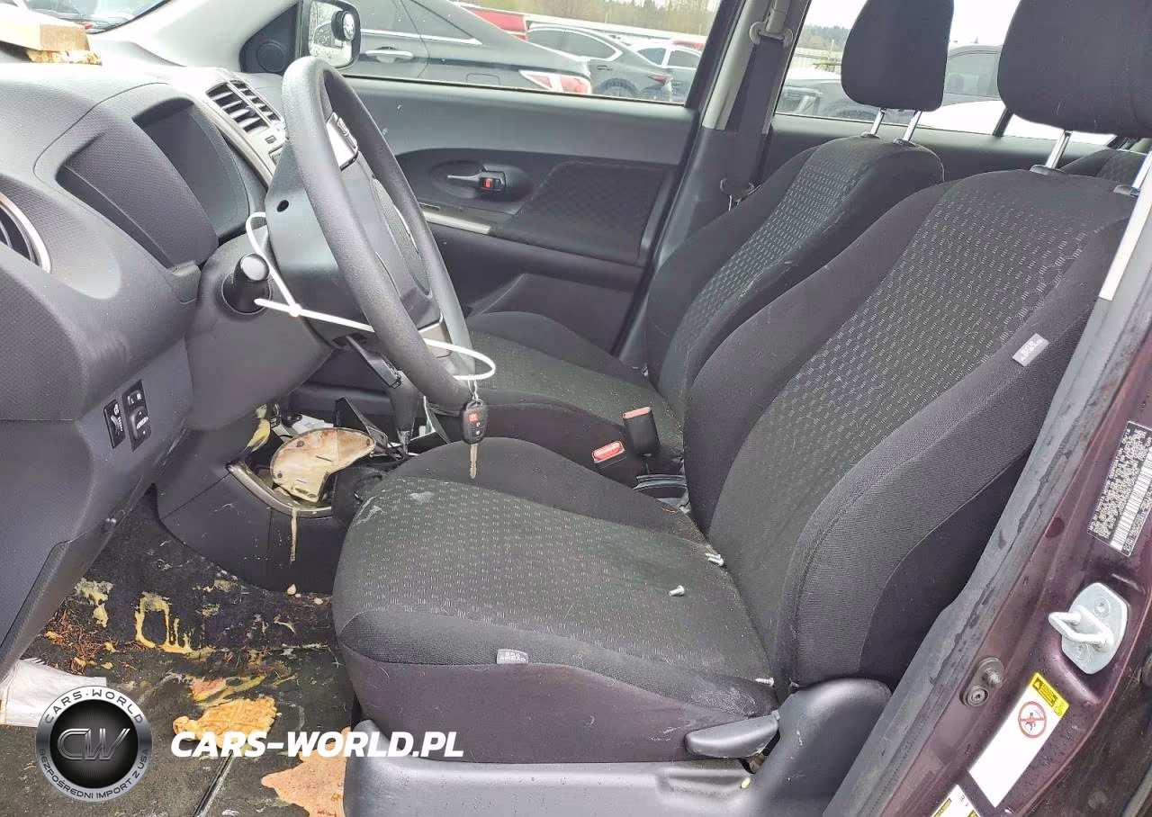 2014 Scion Xd Base VIN:JTKKUPB40E1045763 - 7