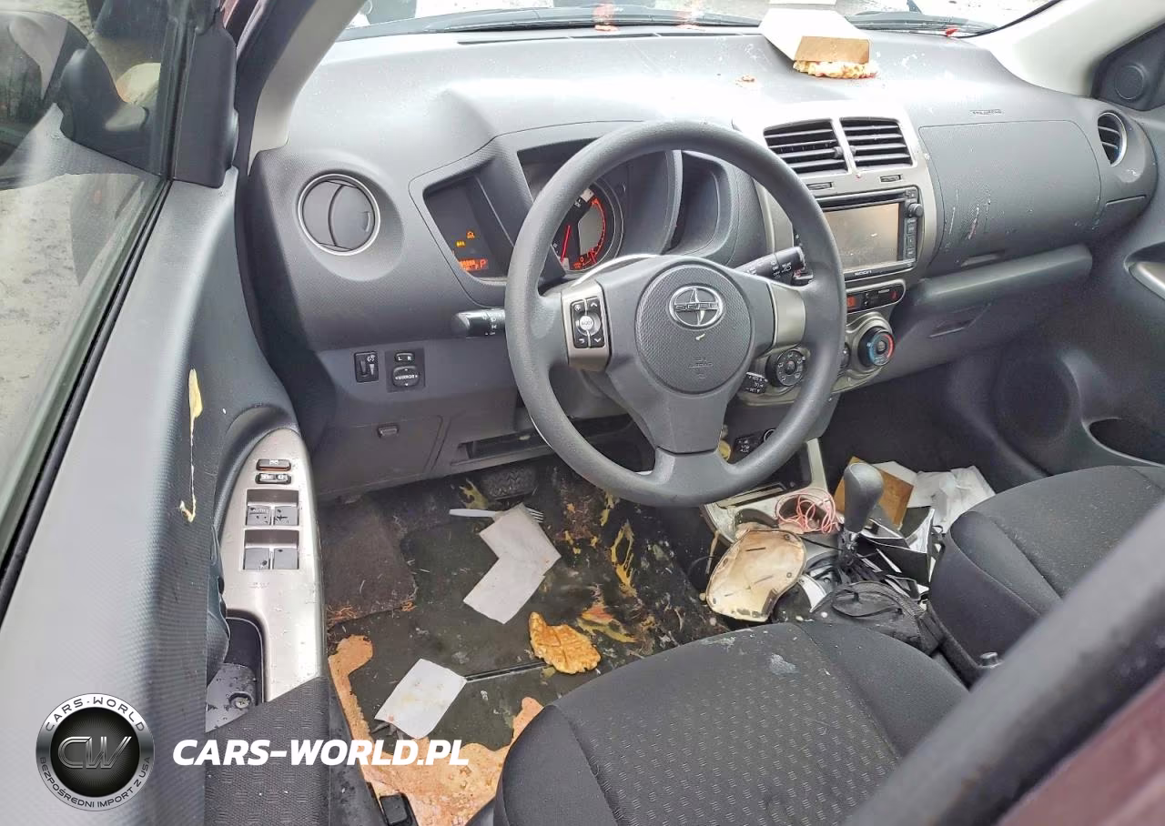 2014 Scion Xd Base VIN:JTKKUPB40E1045763 - 8