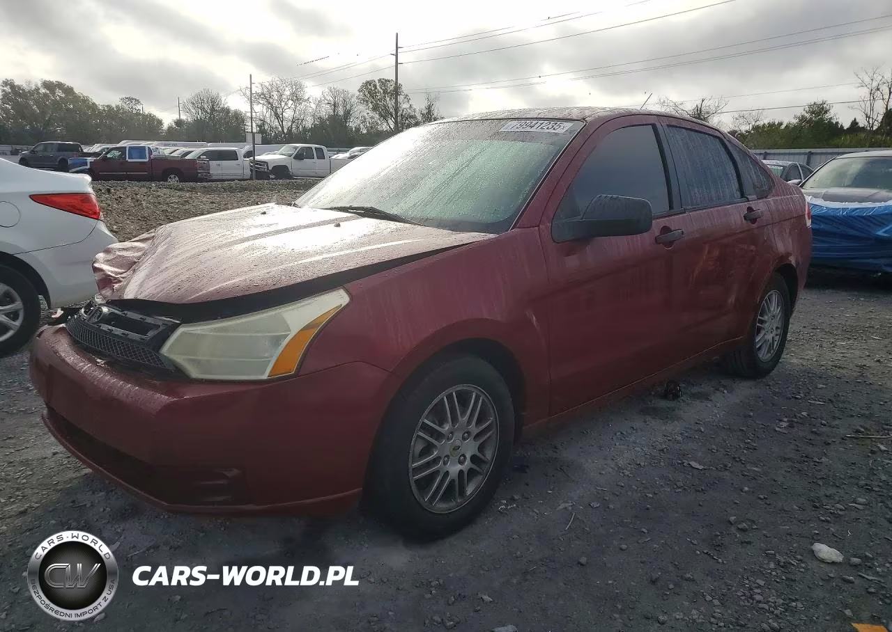 2010 Ford Focus Se