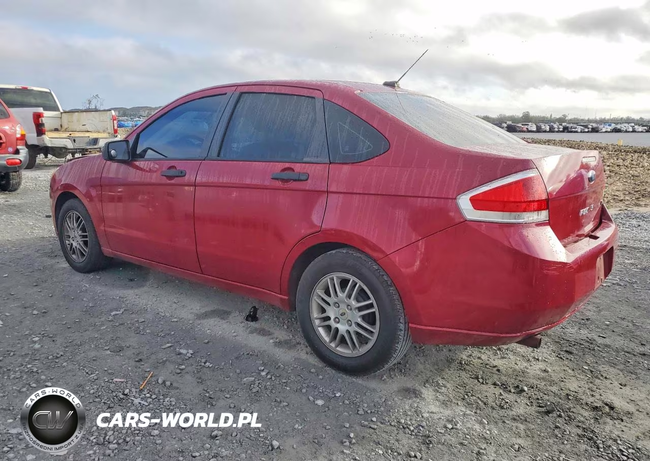 2010 Ford Focus Se VIN:1FAHP3FN2AW119367 - 2