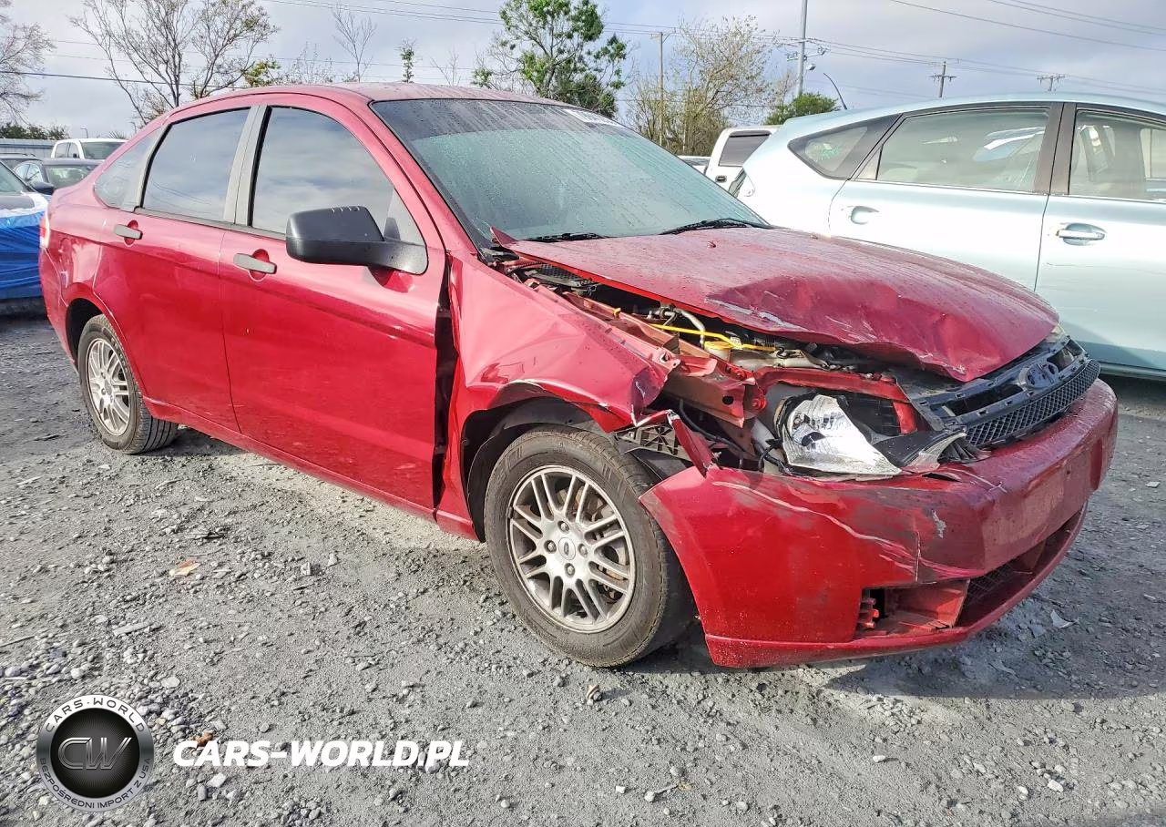 2010 Ford Focus Se VIN:1FAHP3FN2AW119367 - 4