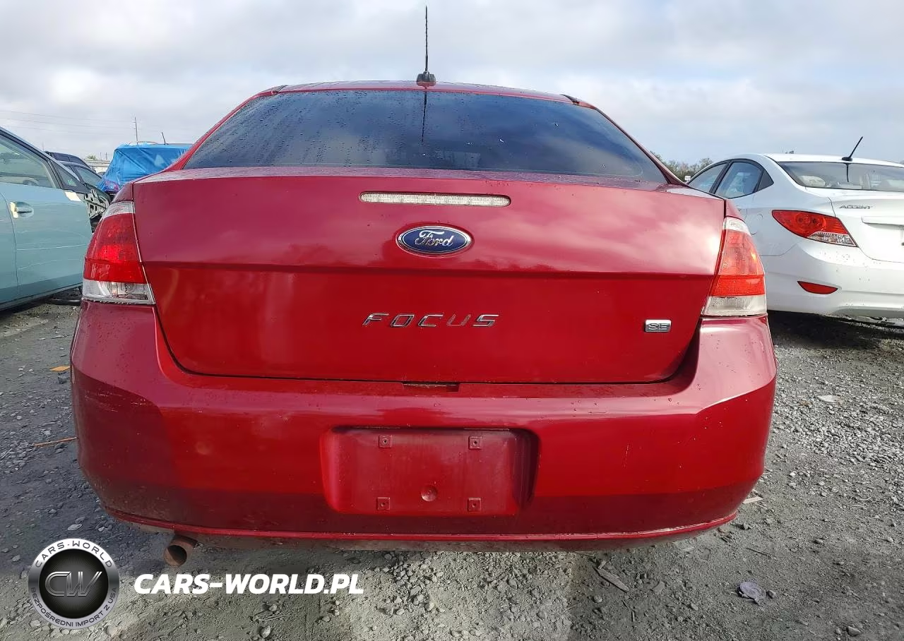 2010 Ford Focus Se VIN:1FAHP3FN2AW119367 - 6
