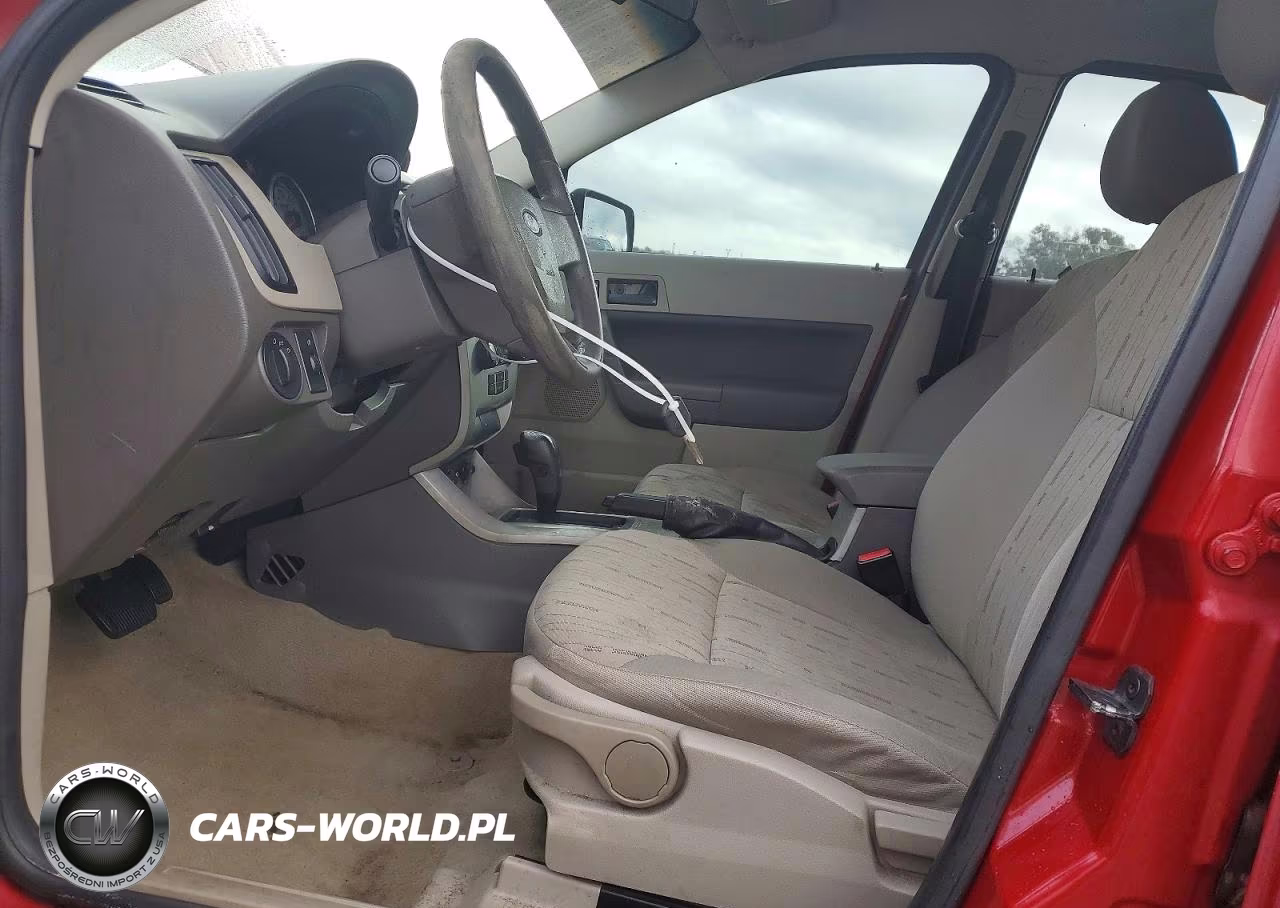 2010 Ford Focus Se VIN:1FAHP3FN2AW119367 - 7