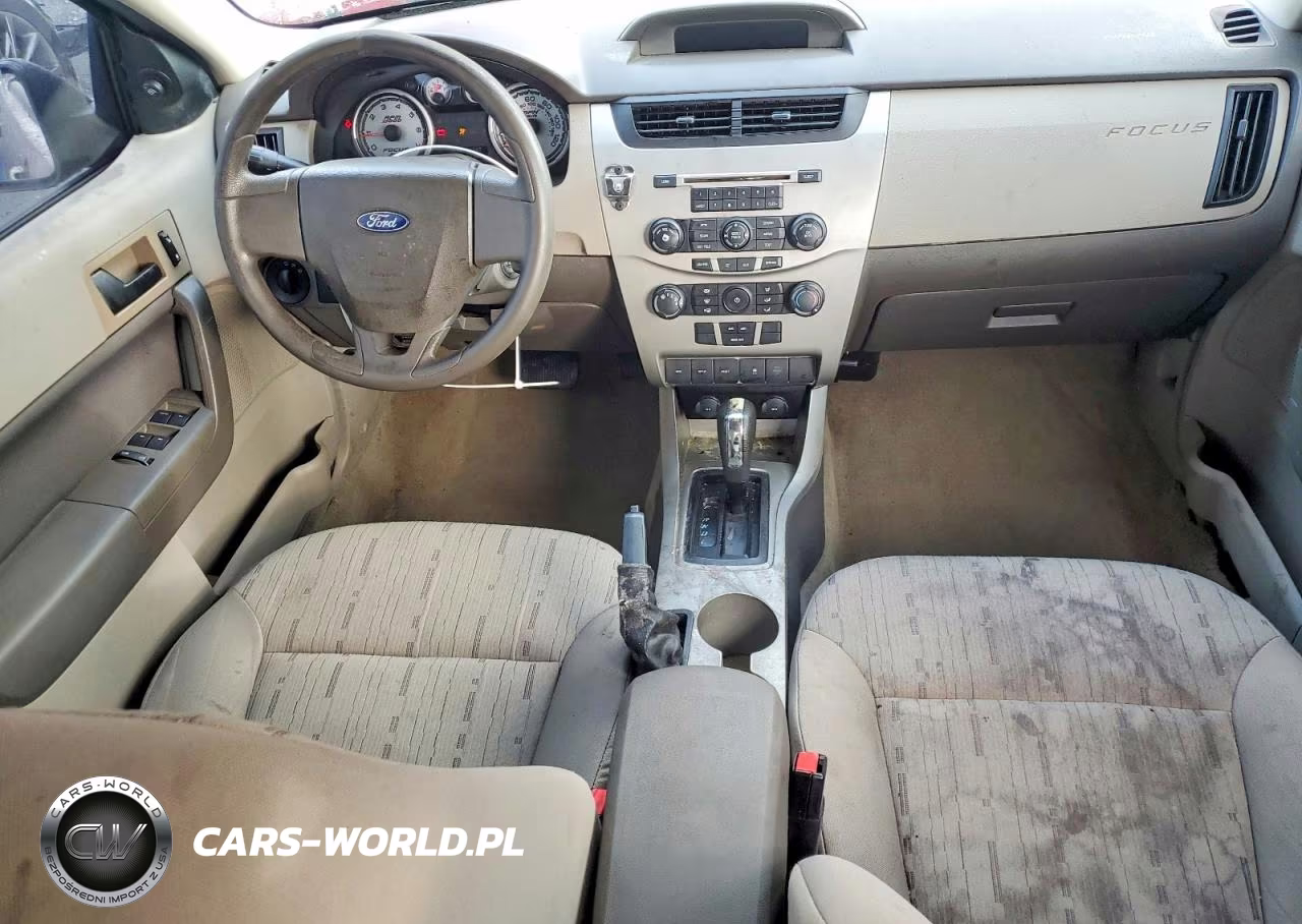 2010 Ford Focus Se VIN:1FAHP3FN2AW119367 - 8