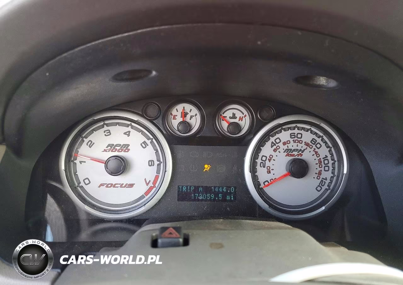 2010 Ford Focus Se VIN:1FAHP3FN2AW119367 - 9