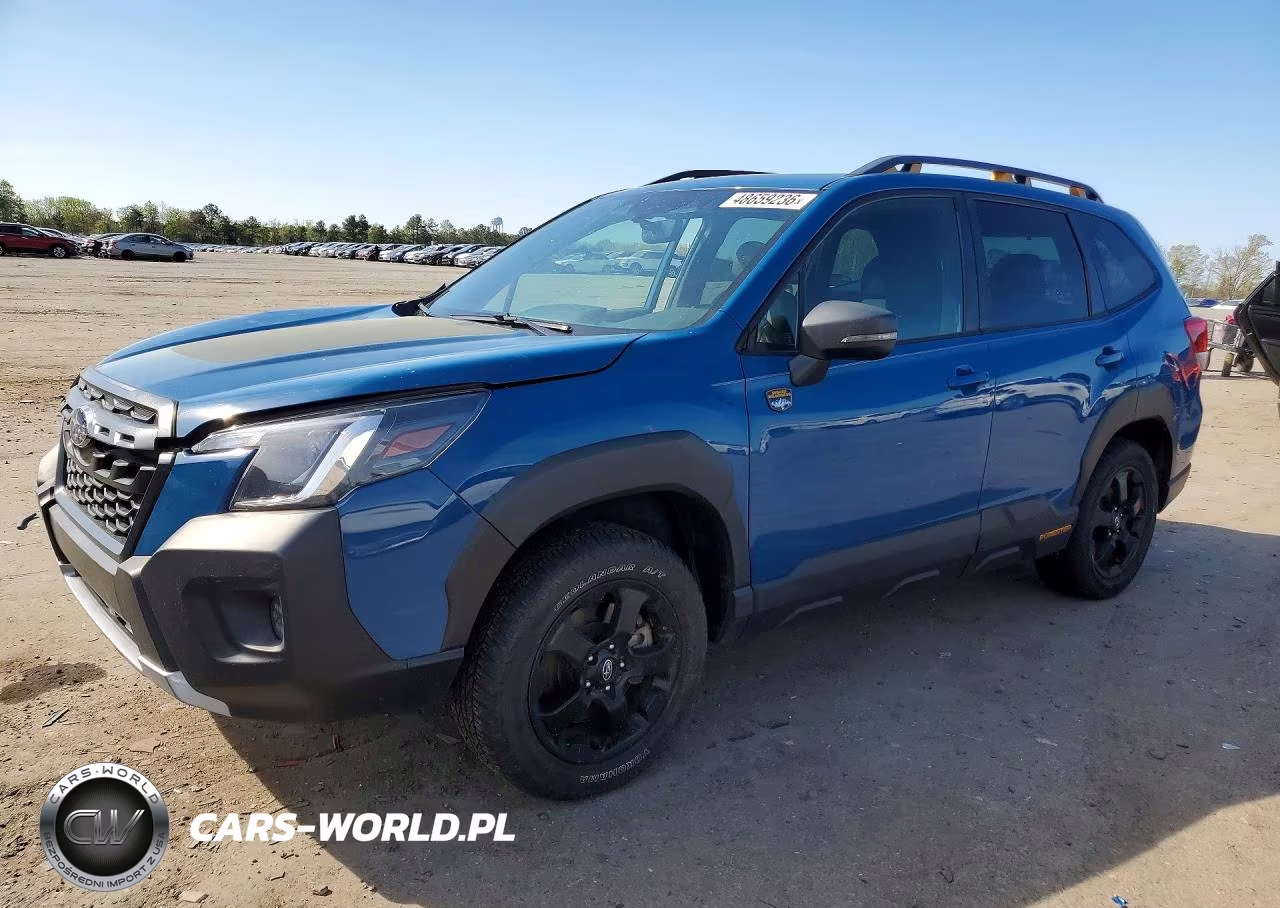 2022 Subaru Forester Wilderness