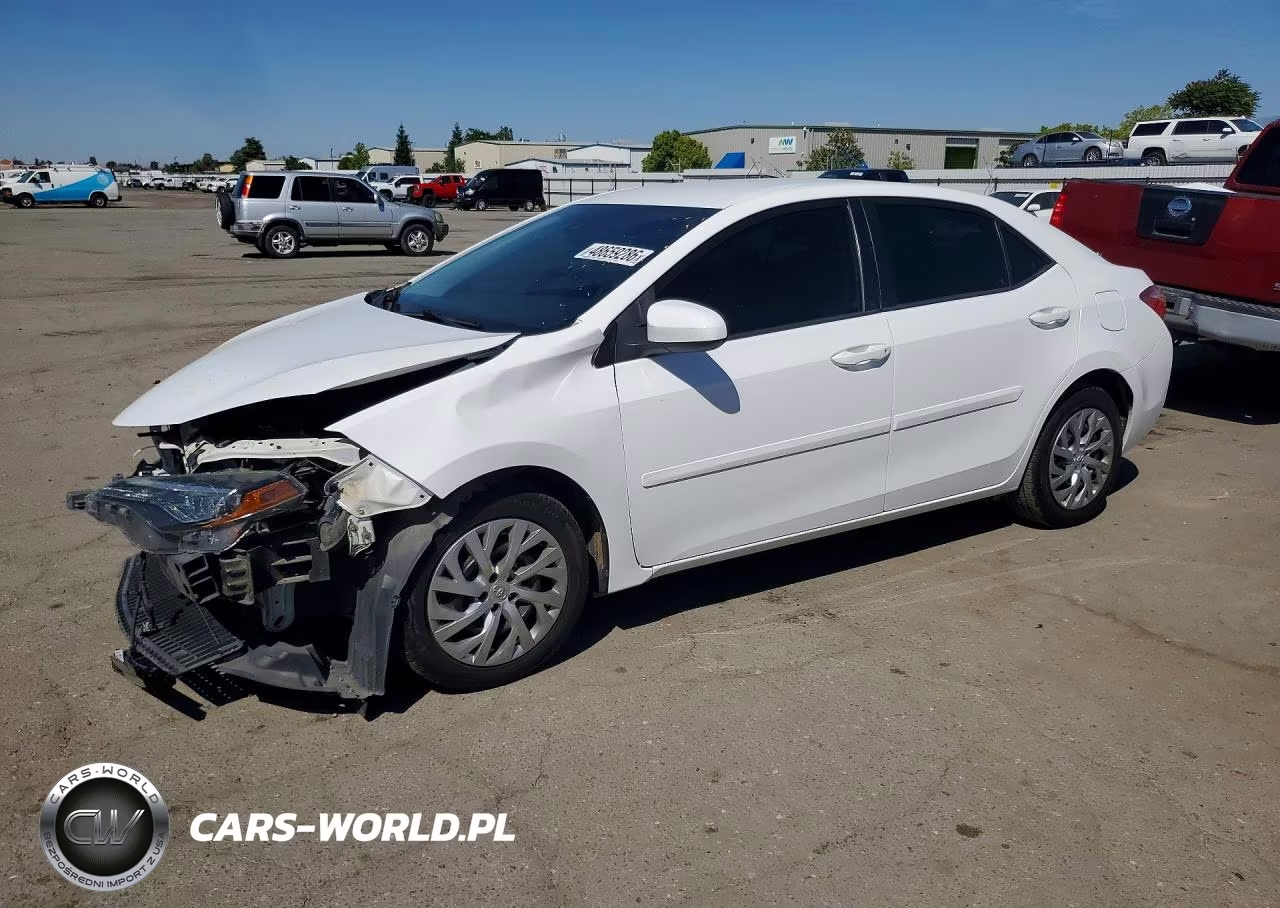 2019 Toyota Corolla Le