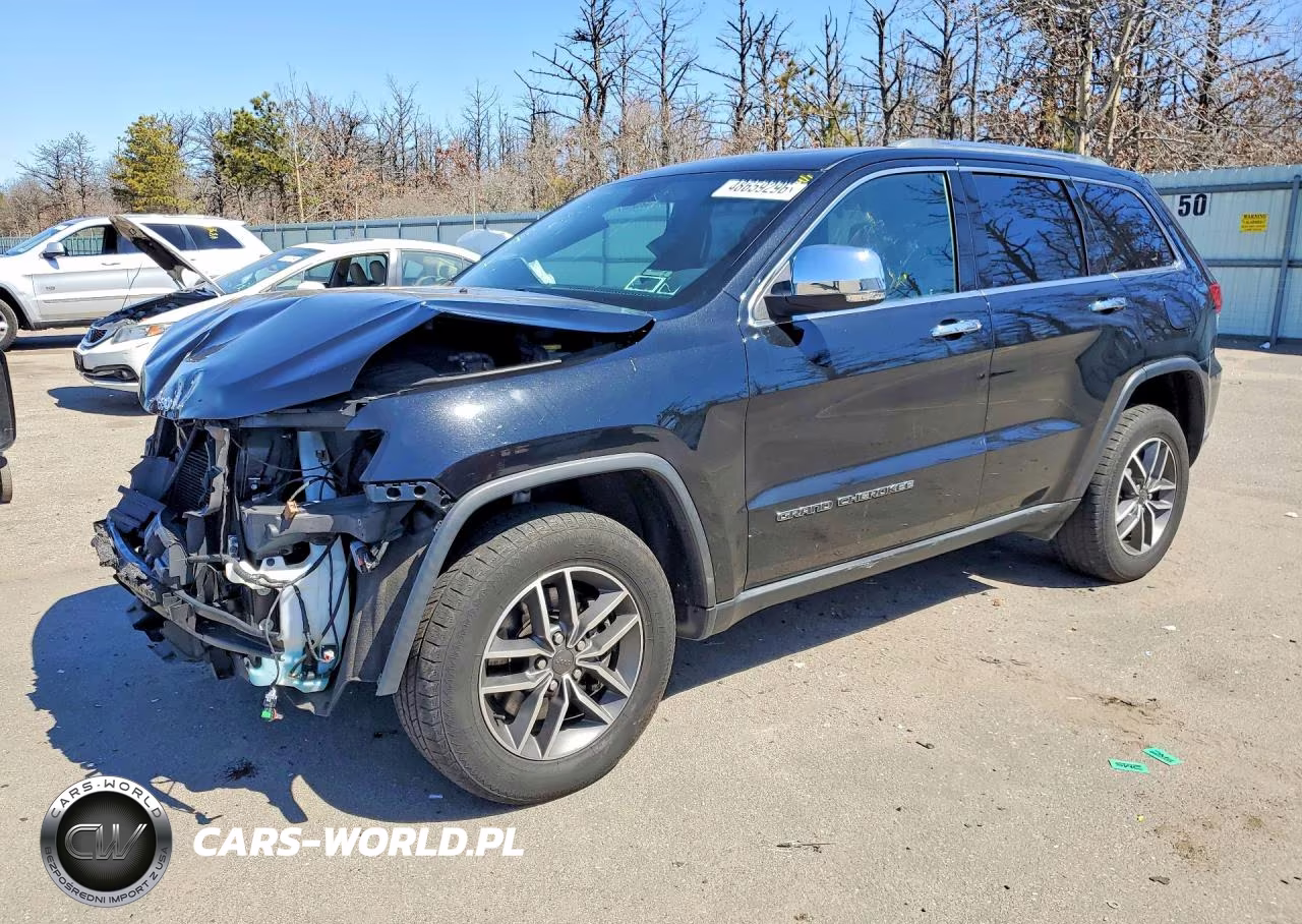 2021 Jeep Grand Cherokee Limited – zdjęcie 1 z 14