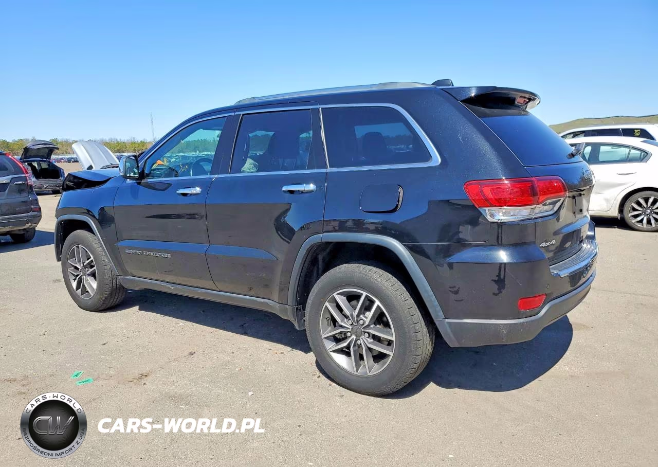 2021 Jeep Grand Cherokee Limited VIN:1C4RJFBGXMC528781 - 2