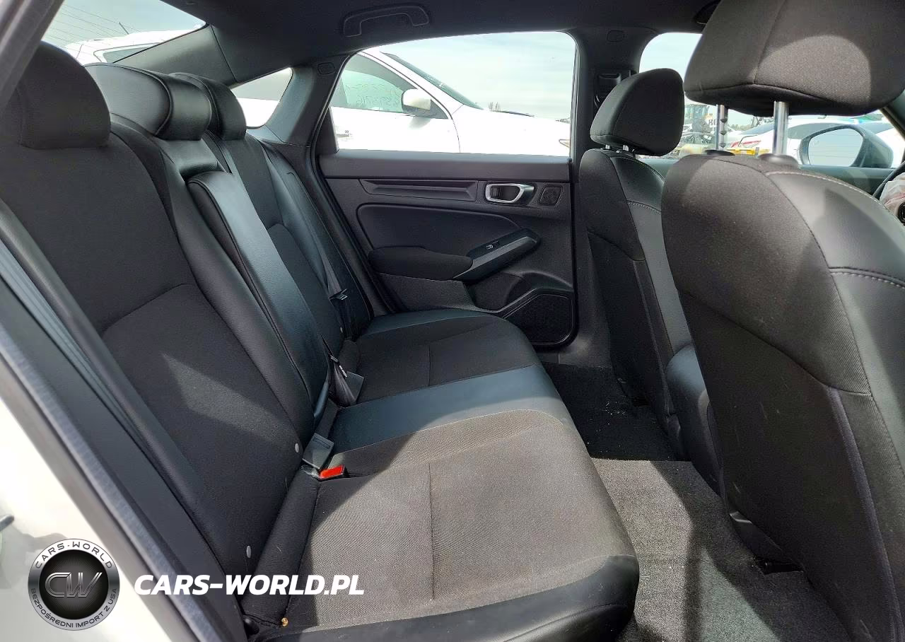 2025 Honda Civic Sport VIN:2HGFE2F59SH547066 - 10