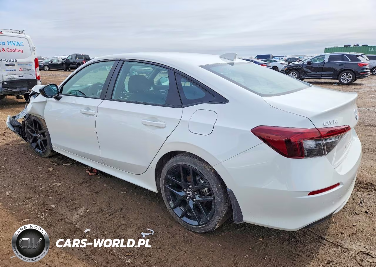 2025 Honda Civic Sport VIN:2HGFE2F59SH547066 - 2